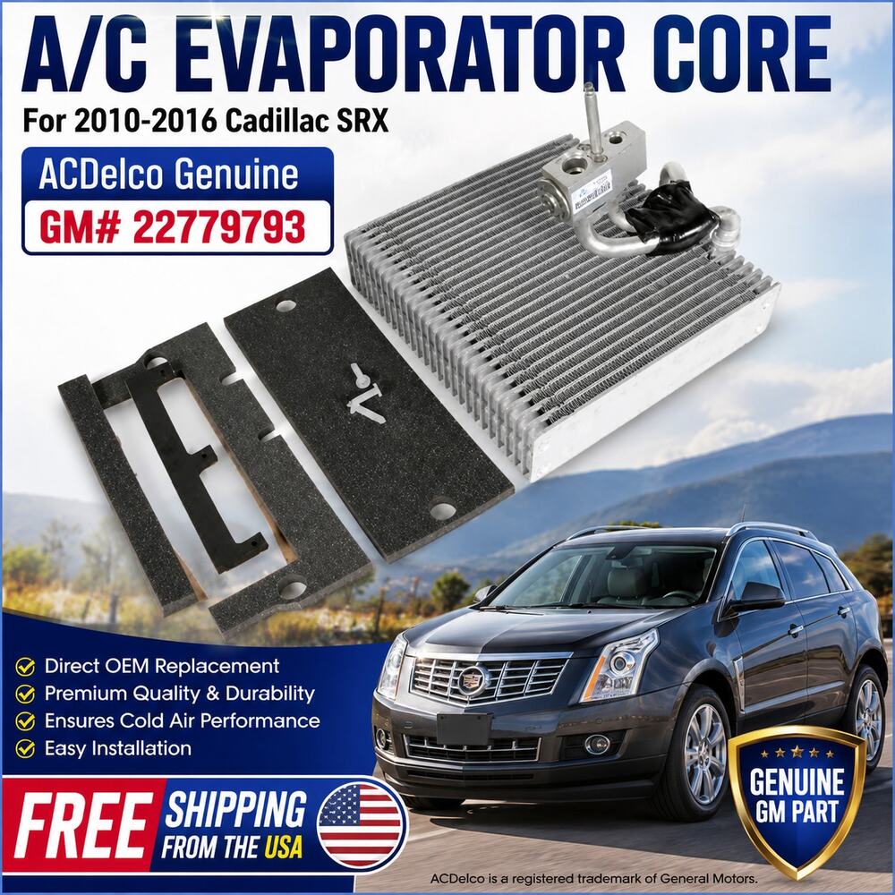 A/C Evaporator Core For Cadillac SRX 2010-2016 ACDelco Genuine GM#22779793